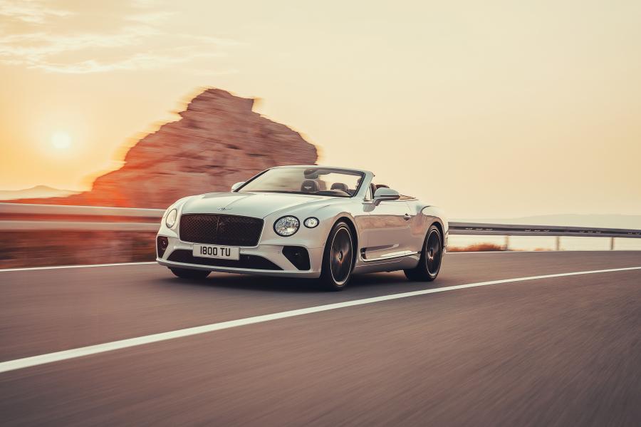  Bentley Continental GT Convertible 2019 года  (WW) (фото 1 из 46)
